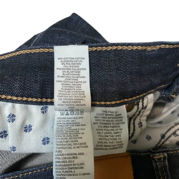 Lucky Brand Brooke Ankle Skinny Stretch Jegging – 4/27 - Picture 10 of 11